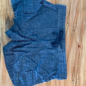 Banana republic shorts blue
